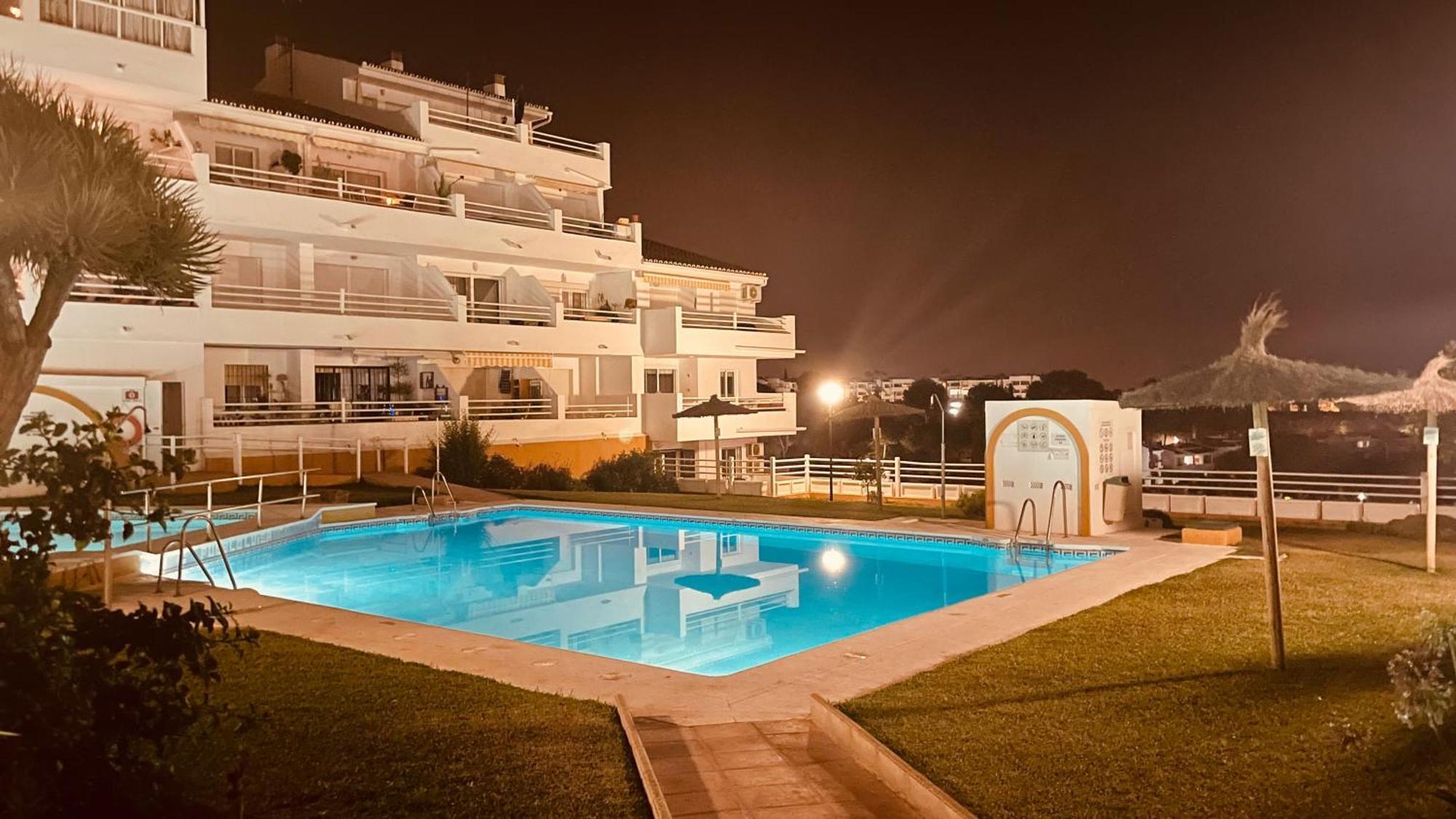 Seaview Apartment Mira Andalus Sitio de Calahonda Exterior foto